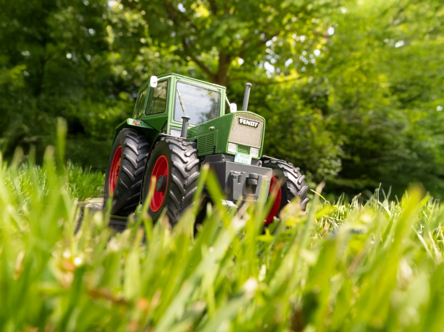 Fendt Favorit 614 S Modell von agrarfox 1:32